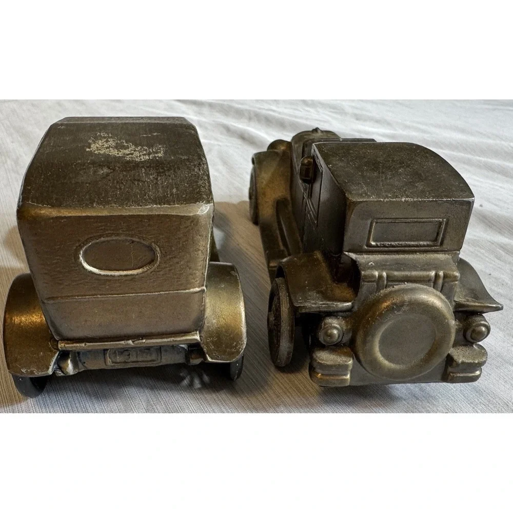 Vintage Banthrico Inc. Chicago 1917 Touring Car And 1927 Lincoln Brougham